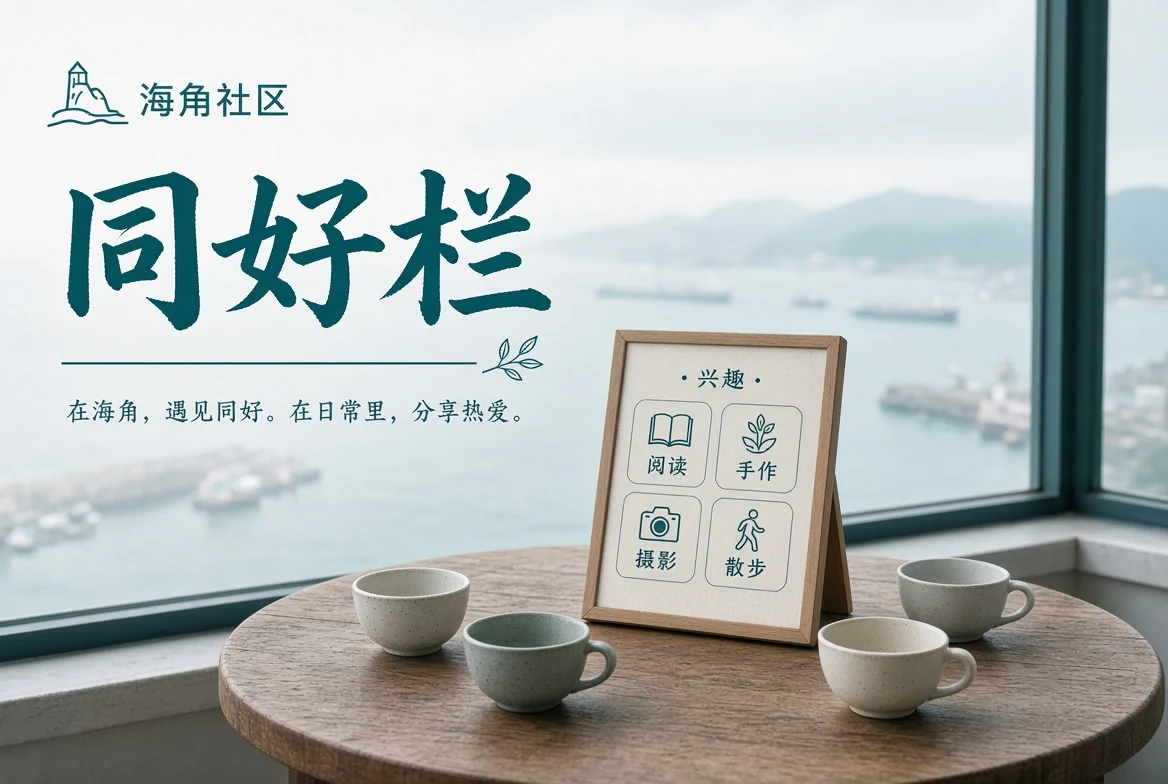 兴趣交流与同好